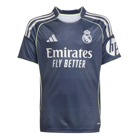 25/26 ADIDAS Real Madrid Youth Replica Away Jersey - JP3947