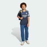 25/26 ADIDAS Real Madrid Youth Replica Away Jersey - JP3947