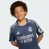 25/26 ADIDAS Real Madrid Youth Replica Away Jersey - JP3947