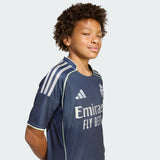 25/26 ADIDAS Real Madrid Youth Replica Away Jersey - JP3947