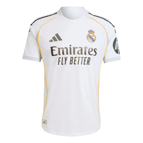 2025/26 ADIDAS Real Madrid Men’s Authentic Home Jersey - JV5918