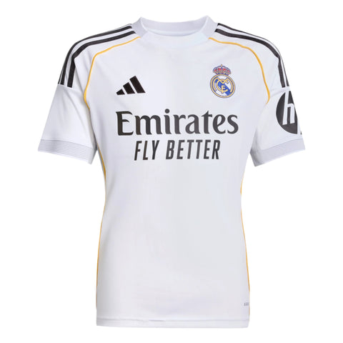 2025/26 ADIDAS Real Madrid Youth Replica Home Jersey - JN8887