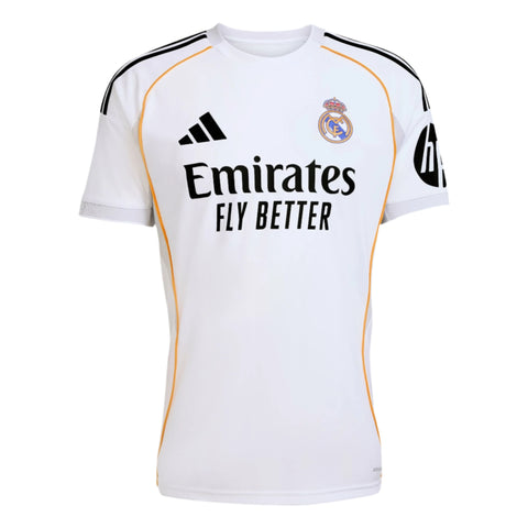 2025/26 ADIDAS Real Madrid Men's Replica Home Jersey - JJ1931