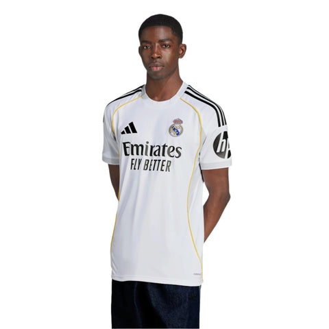 2025/26 ADIDAS Real Madrid Men's Replica Home Jersey - JJ1931