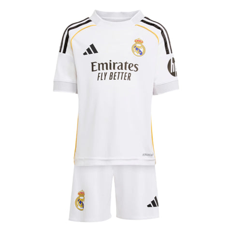 25/26 ADIDAS Real Madrid Home Mini Kits - JN8870