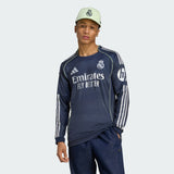 25/26 ADIDAS Real Madrid Men’s Replica Long Sleeve Away Jersey - JP3939