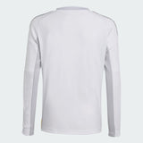 2025/26 ADIDAS Real Madrid Youth Replica LS Home Jersey - JN8871