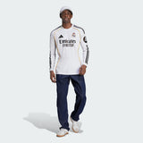 ADIDAS Real Madrid Men's Replica Long Sleeve Home Jersey - JN8884