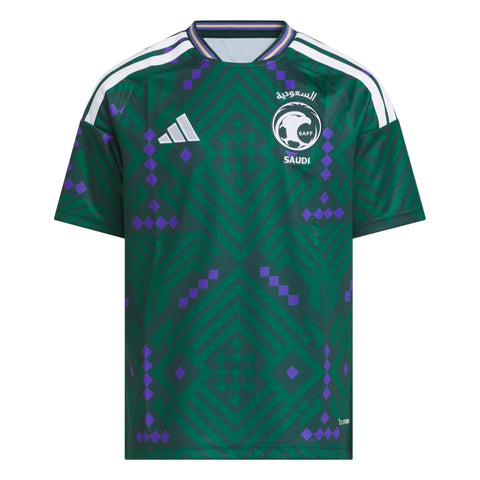 ADIDAS Saudi Arabia Youth Home Jersey 2026 - JZ6714