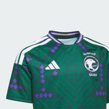 ADIDAS Saudi Arabia Youth Home Jersey 2026 - JZ6714