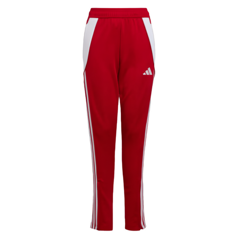 TIRO24 TRNG PANTS YOUTH RED IV7247