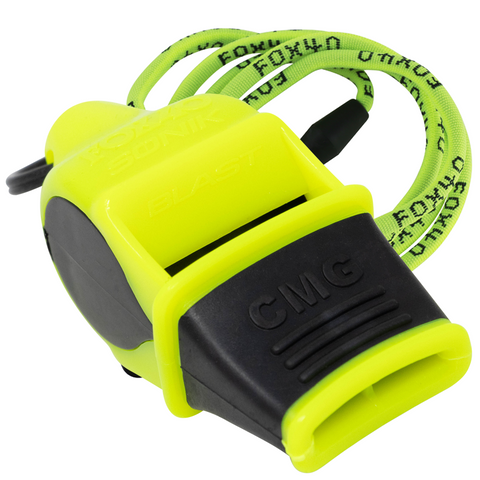 FOX 40 SONIK BLAST CMG W NEON 9203-3608