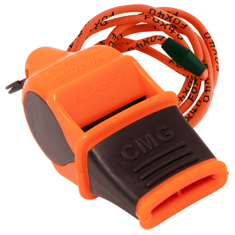 FOX 40 SONIK BLAST CMG W ORANGE 9203-3308