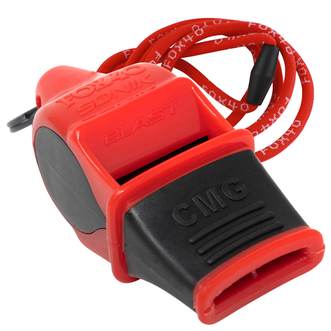 FOX 40 SONIK BLAST CMG W RED 9203-3708