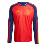 ADIDAS Spain Men's LS Jersey 2026 - JZ5786