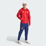 ADIDAS 2026 Spain Men's Tiro Travel FZ Windbreaker Jacket - JZ2243