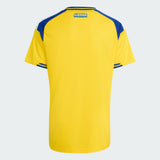 ADIDAS Sweden Youth Home Jersey 2026 - JZ6378