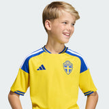 ADIDAS Sweden Youth Home Jersey 2026 - JZ6378