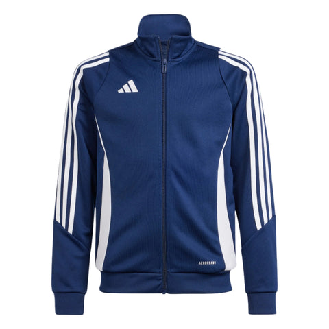 TIRO24 TRNG JACKET YOUTH NAVY IR7501