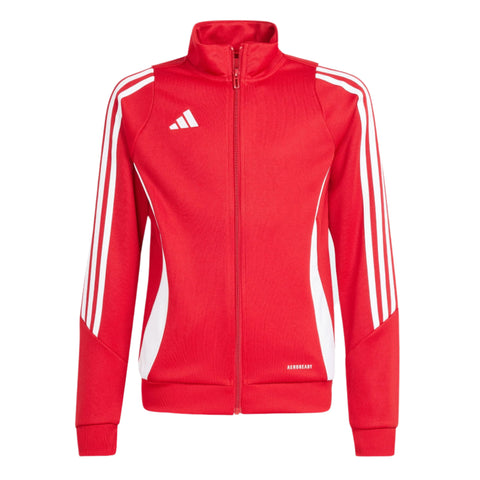 TIRO24 TRNG JACKET YOUTH RED IR7502