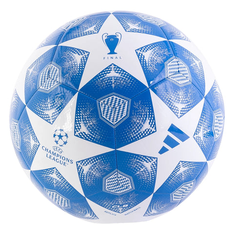 ADIDAS UEFA Champions League Club Soccer Ball 2025 - Blue