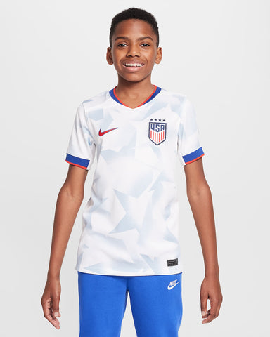 2025/26 NIKE USMNT Youth Stadium Home Jersey - FZ9209 101