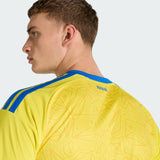 ADIDAS Ukraine Men's Home Jersey 2026 - JZ4622