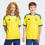 ADIDAS Ukraine Youth Home Jersey 2026 - JZ4624