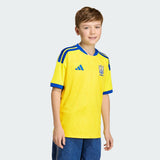 ADIDAS Ukraine Youth Home Jersey 2026 - JZ4624