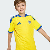 ADIDAS Ukraine Youth Home Jersey 2026 - JZ4624