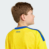 ADIDAS Ukraine Youth Home Jersey 2026 - JZ4624