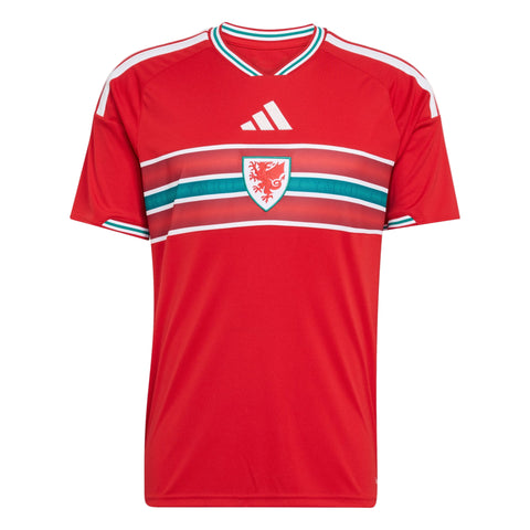 ADIDAS Wales Men's Home Jersey 2026 - JL6925