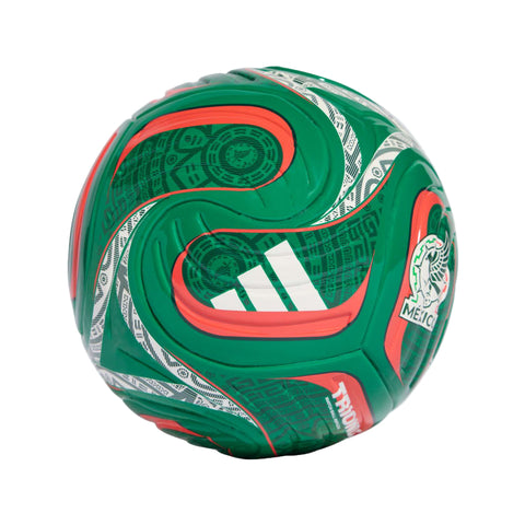 ADIDAS FIFA World Cup 2026 Trionda Mexico Home Mini Ball - JY0309
