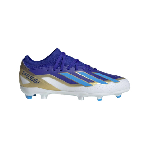 ADIDAS X Crazyfast Messi League Jr FG Cleats - ID0714