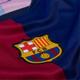 2024/25 NIKE Barcelona Women's Stadium Home Jersey