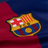 2024/25 NIKE Barcelona Men's Stadium Home Jersey