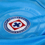 24/25 PIRMA Cruz Azul Men's Replica Home Jersey