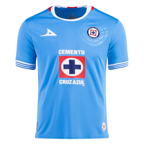 24/25 PIRMA Cruz Azul Men's Replica Home Jersey