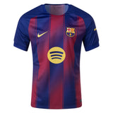 25/26 NIKE FC Barcelona Men's Stadium Home Jersey - HJ4590 456