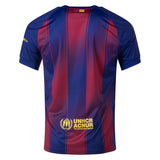 25/26 NIKE FC Barcelona Men's Stadium Home Jersey - HJ4590 456