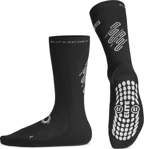 ELITE SPORT Anti Slip Sport Socks - Black - 530