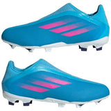 ADIDAS X Speedflow 3 LL Jr FG Cleats - GW7497