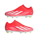 ADIDAS X Crazyfast League LL Jr FG Cleats - IF0688