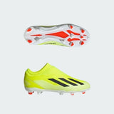 ADIDAS X Crazyfast League Jr FG Cleats - IF0689