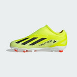 ADIDAS X Crazyfast League Jr FG Cleats - IF0689