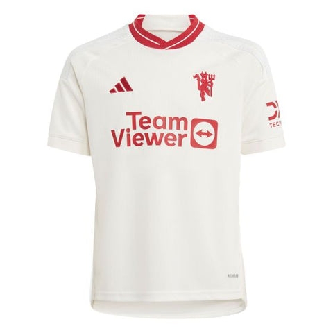 MUFC 3JSY YOUTH WHITE IP1751 WHITE
