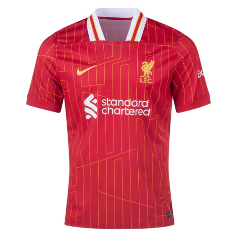 2024/25 NIKE Liverpool Men's Stadium Home Jersey