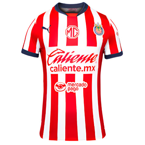 CHIVAS WOMENS HOME 24 25 JSY RED 763702 01