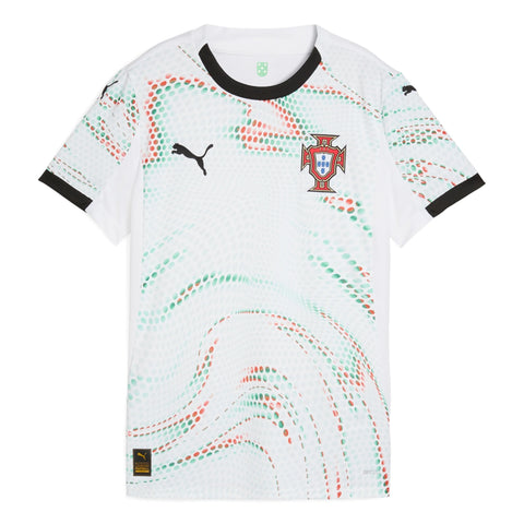 2025 PUMA Portugal Women's Authentic Away Jersey