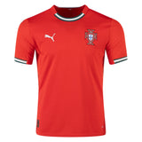 2025 PUMA Portugal Men's Replica Home Jersey